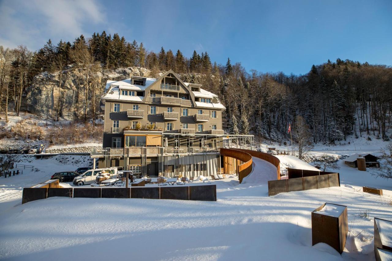 Hotel Wetterhorn Hasliberg Dış mekan fotoğraf