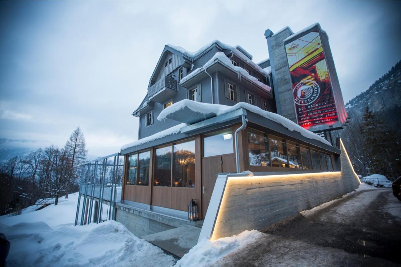 Hotel Wetterhorn Hasliberg Dış mekan fotoğraf