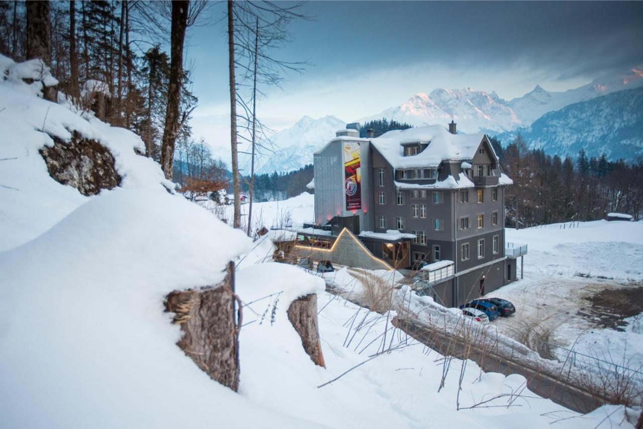 Hotel Wetterhorn Hasliberg Dış mekan fotoğraf