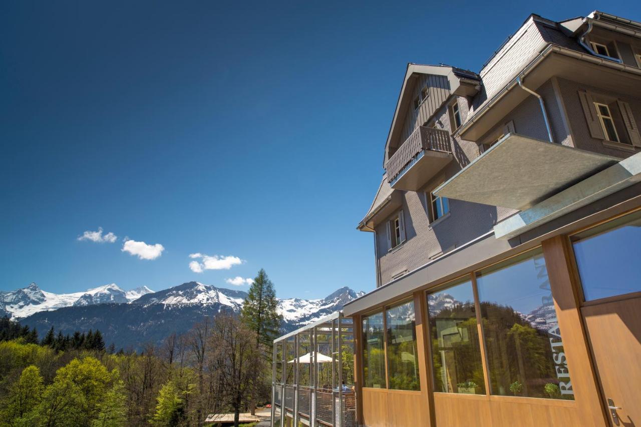Hotel Wetterhorn Hasliberg Dış mekan fotoğraf