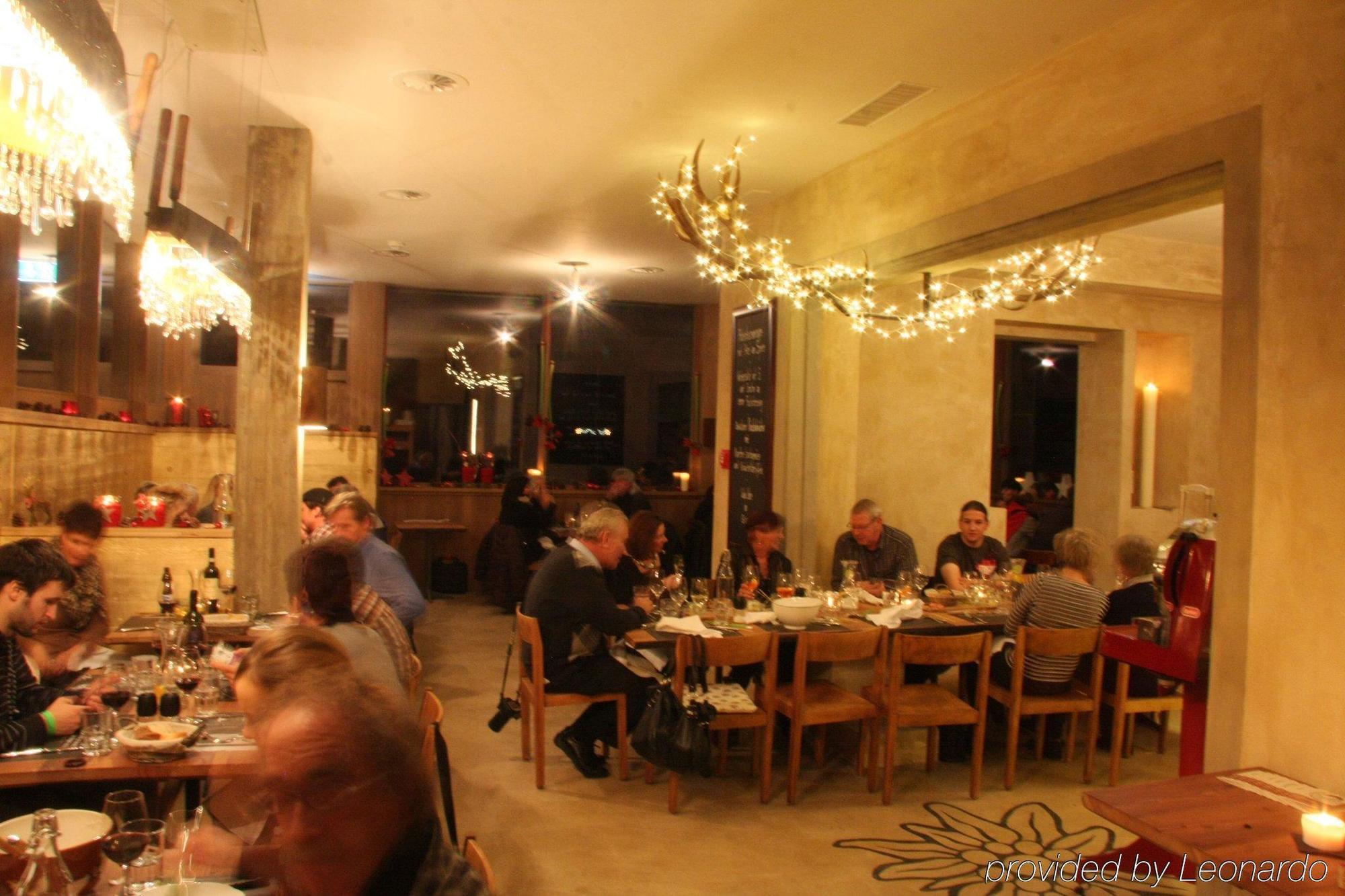 Hotel Wetterhorn Hasliberg Restoran fotoğraf