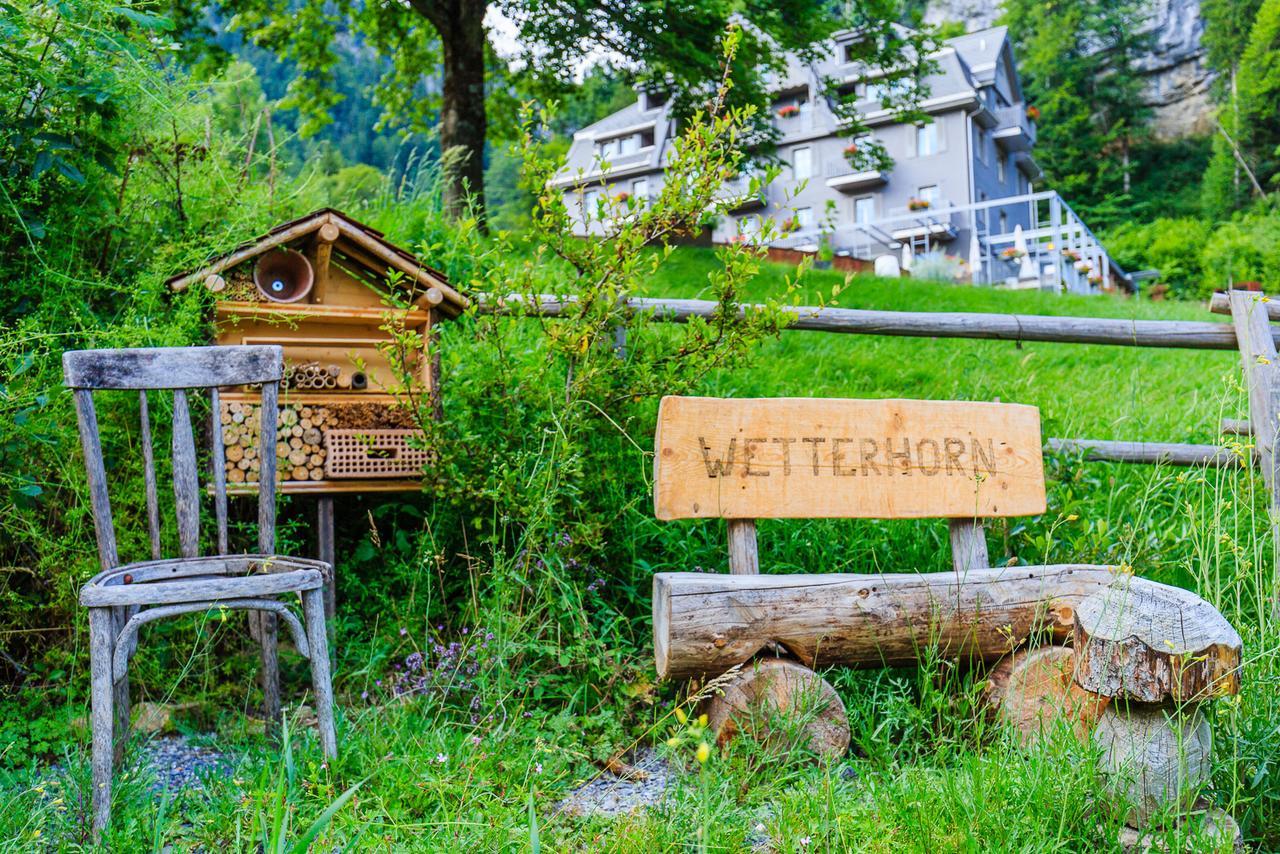 Hotel Wetterhorn Hasliberg Dış mekan fotoğraf
