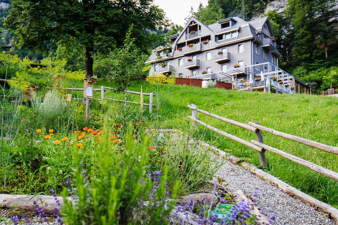Hotel Wetterhorn Hasliberg Dış mekan fotoğraf