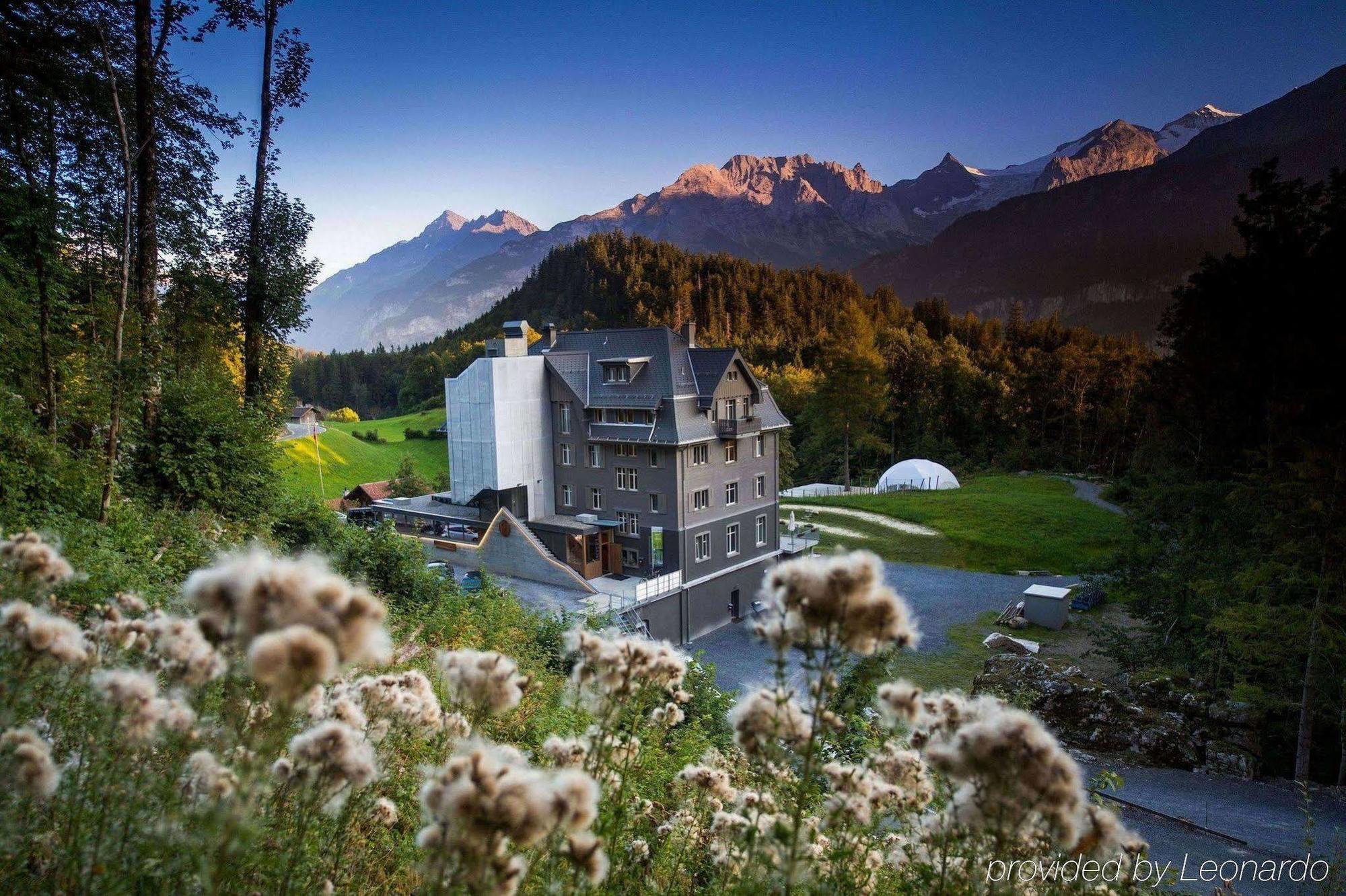 Hotel Wetterhorn Hasliberg Dış mekan fotoğraf