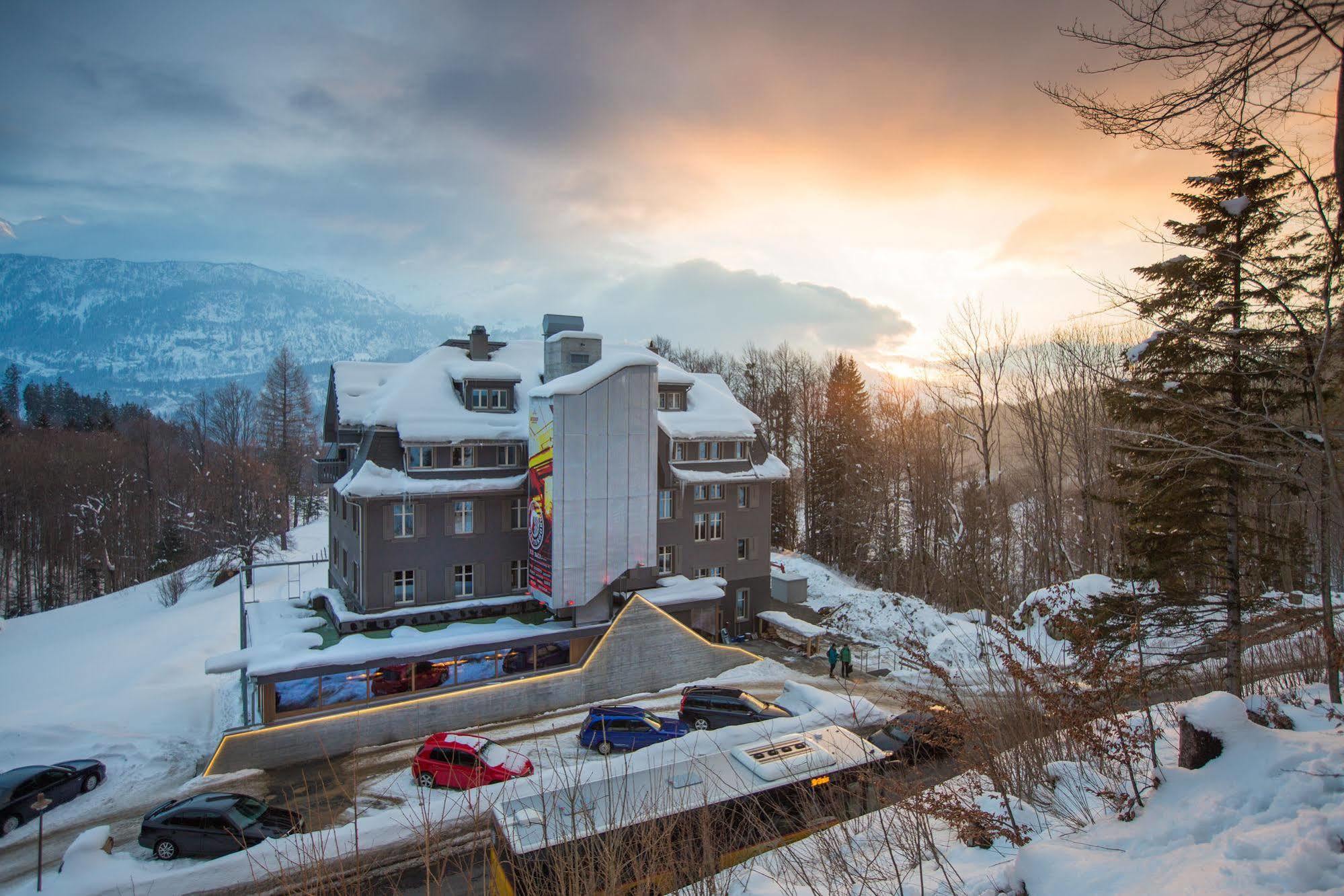 Hotel Wetterhorn Hasliberg Dış mekan fotoğraf