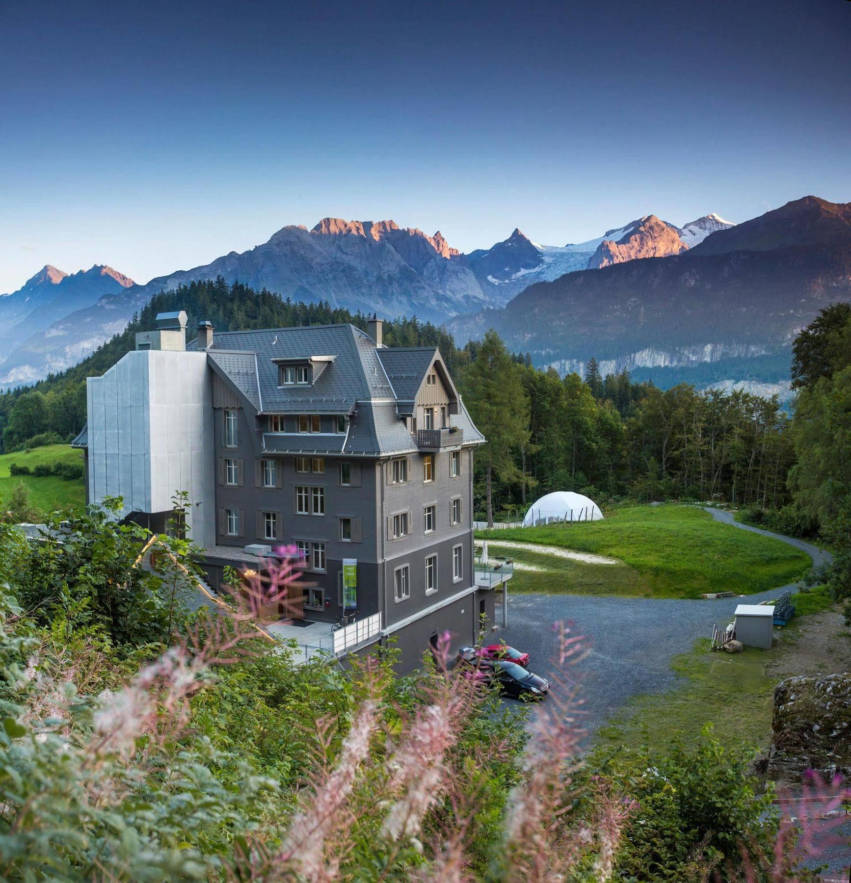 Hotel Wetterhorn Hasliberg Dış mekan fotoğraf