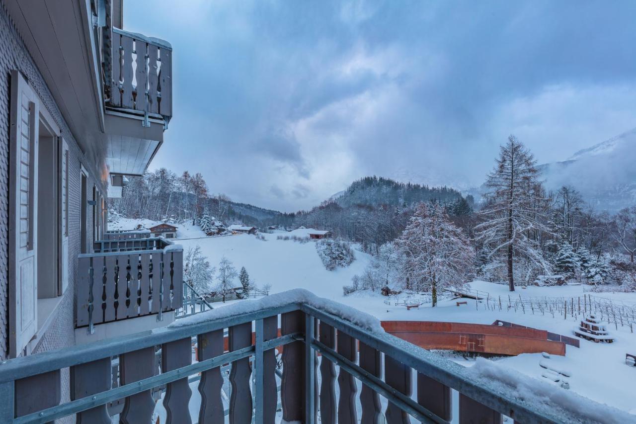 Hotel Wetterhorn Hasliberg Dış mekan fotoğraf